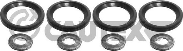 Кольцо форсунки уплотнительное Cautex (медь). Артикул 011267