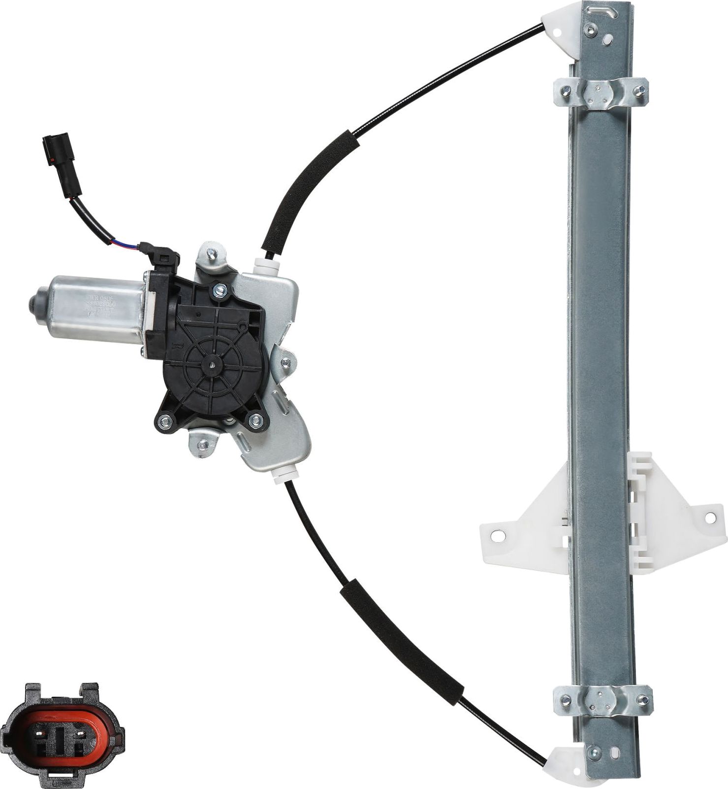 Стеклоподъемник (в сборе) StartVOLT передний правый для Hyundai Sonata IV (EF) 1998-2004. Артикул VWR 0806