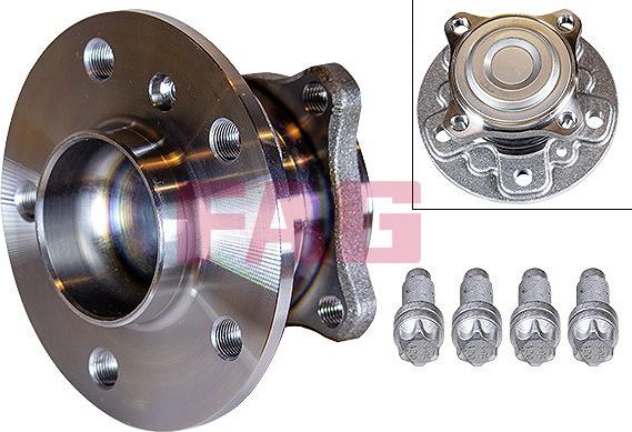 Ступичный подшипник (комплект) Fag задний для MINI Clubman II (F54) 2014-2026. Артикул 713 6496 20