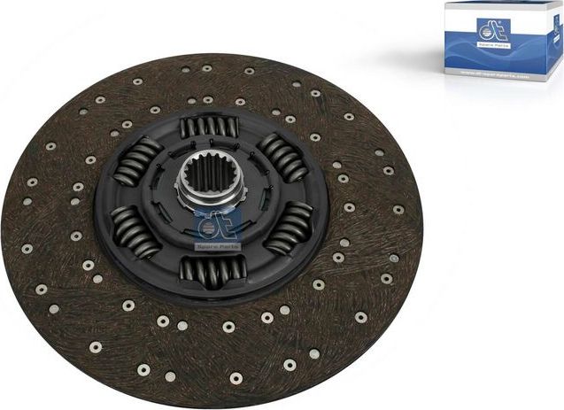 Диск сцепления DT Spare Parts. Артикул 4.64258