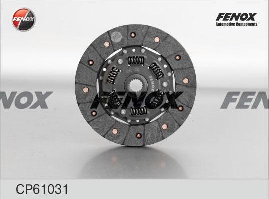 Диск сцепления Fenox для Daewoo Tico 1995-2000. Артикул CP61031