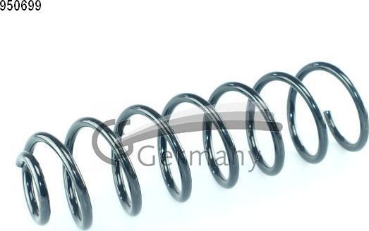 Пружина подвески CS-Germany задняя для Audi A4 I (B5) 1994-2001. Артикул 14.950.699