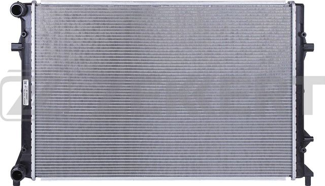 Радиатор охлаждения двигателя Zekkert для Audi TT II (8J) 2006-2010. Артикул MK-1610