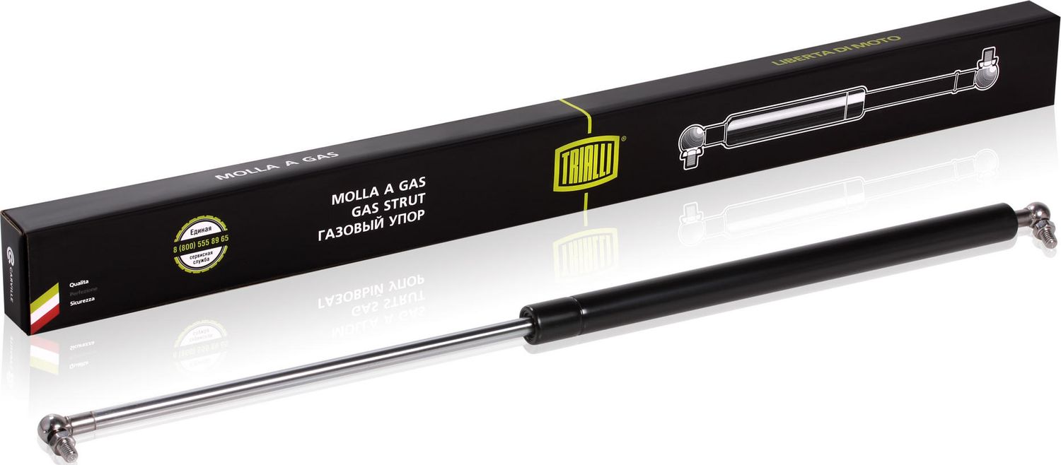 Амортизатор (упор) багажника Trialli. Артикул GS 0103