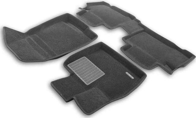 Коврики текстильные Euromat 3D Business для салона TENET T8 2025-2026. Артикул EMC3D-001446