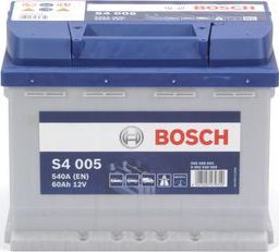 Аккумулятор Bosch S4 для Renault Duster I 2012-2020. Артикул 0 092 S40 050