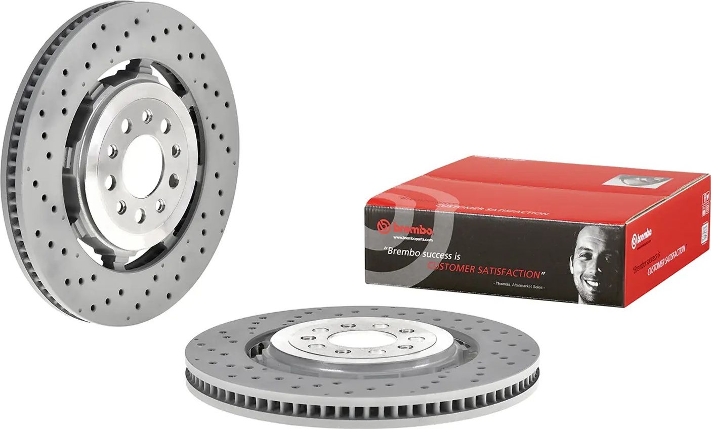 Тормозной диск Brembo PRIME LINE - Dual Cast. Артикул 09.C505.33
