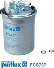 Топливный фильтр Purflux. Артикул FCS737