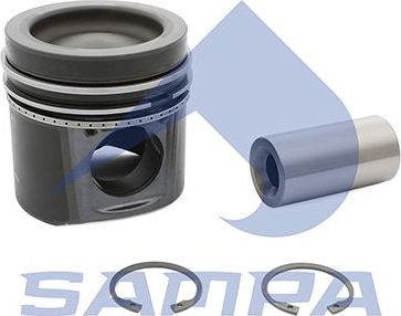 Поршневая група Sampa. Артикул 010.2183