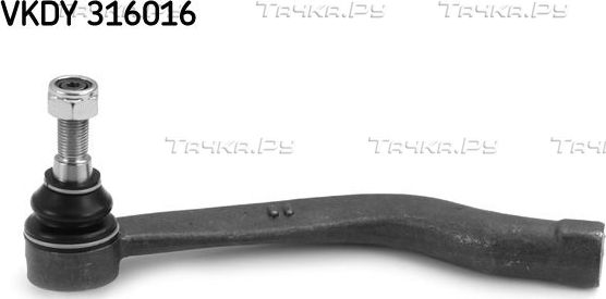 Наконечник рулевой тяги SKF левый для Renault Master III 2010-2026. Артикул VKDY 316016