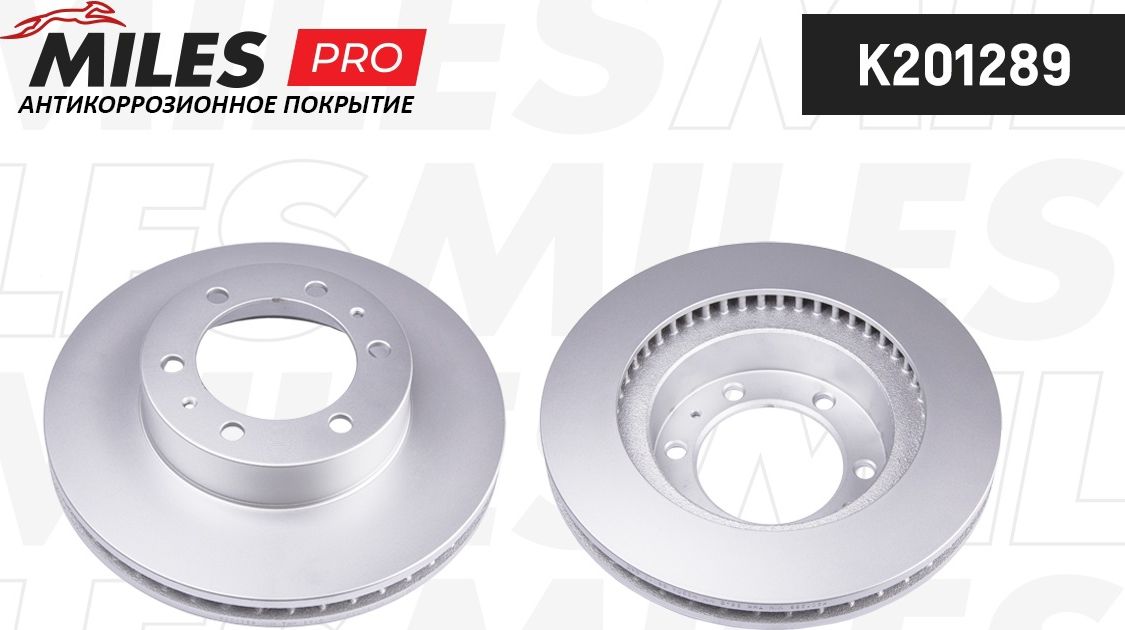 Тормозной диск Miles. Артикул K201289
