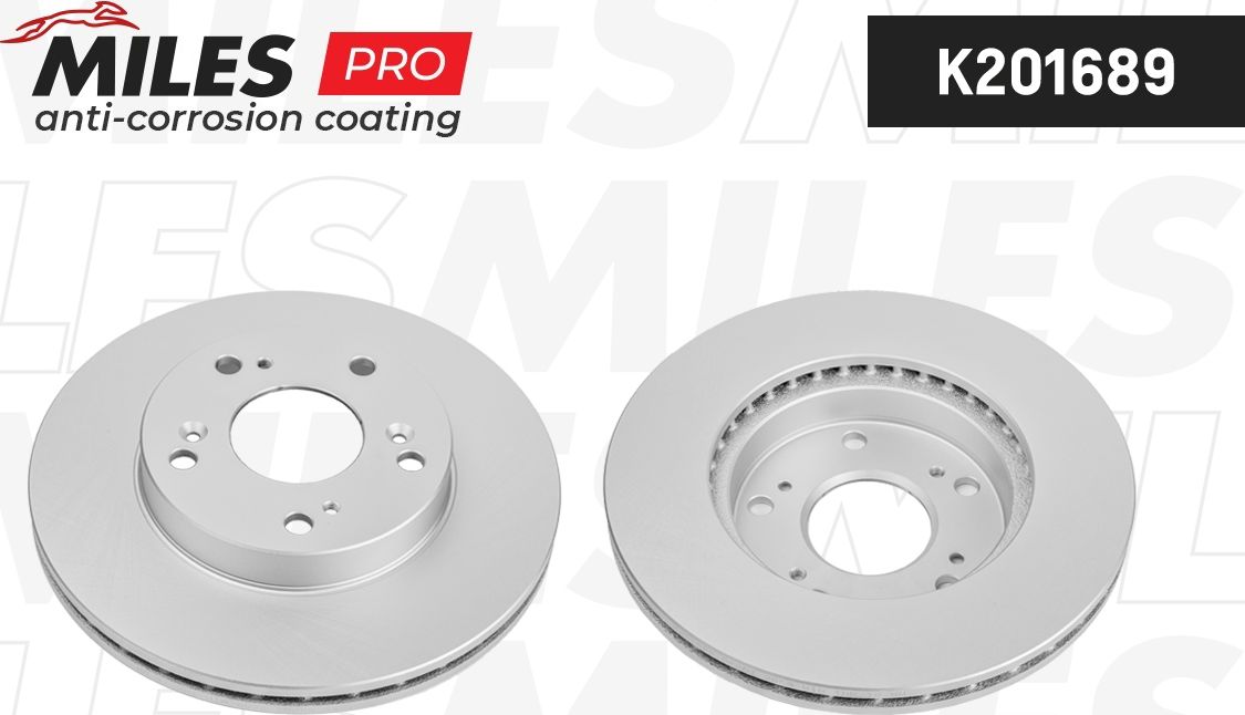 Тормозной диск Miles. Артикул K201689