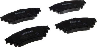 Тормозные колодки Stellox. Артикул 000 560B-SX