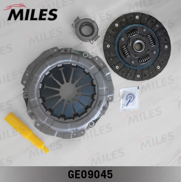 Сцепление (комплект) Miles для Toyota Corolla E140, E150 2006-2014. Артикул GE09045