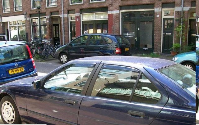 Дефлекторы Heko для окон BMW 3 E36 седан 1991-1998. Артикул 11138