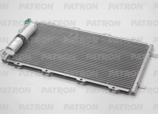 Радиатор кондиционера (конденсатор) Patron для Lada Granta I 2011-2026. Артикул PRS1378