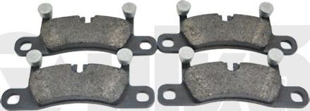 Тормозные колодки Vika. Артикул 66981695401