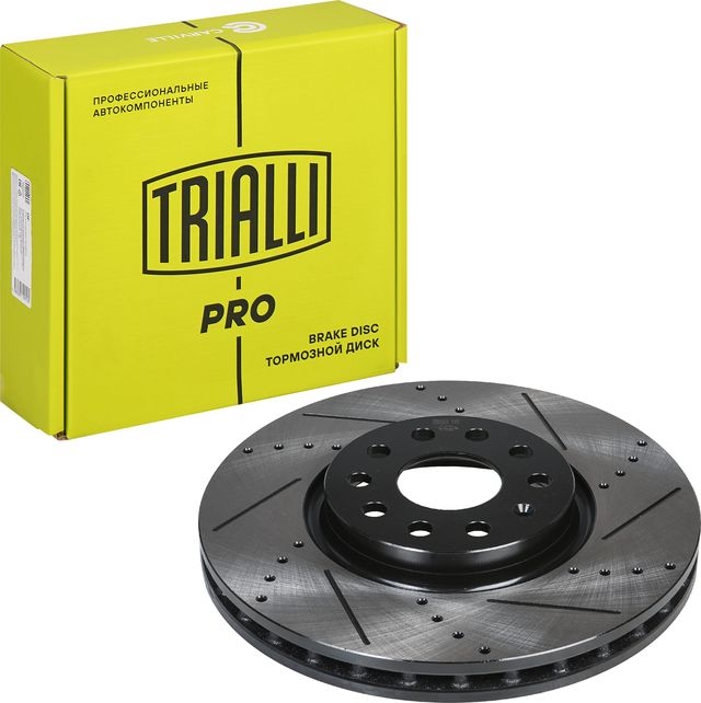 Тормозной диск Trialli. Артикул DF 2757s