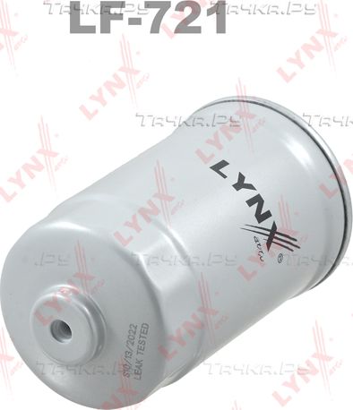 Топливный фильтр LYNXauto для Hyundai Matrix I 2004-2010. Артикул LF-721
