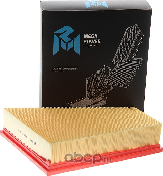 Фильтр воздушный FORD Mondeo (07-),Galaxy,S-Max MEGAPOWER Megapower. Артикул 13013076