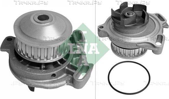 Помпа (водяной насос) Ina для Volkswagen Passat B2 1981-1988. Артикул 538 0127 10