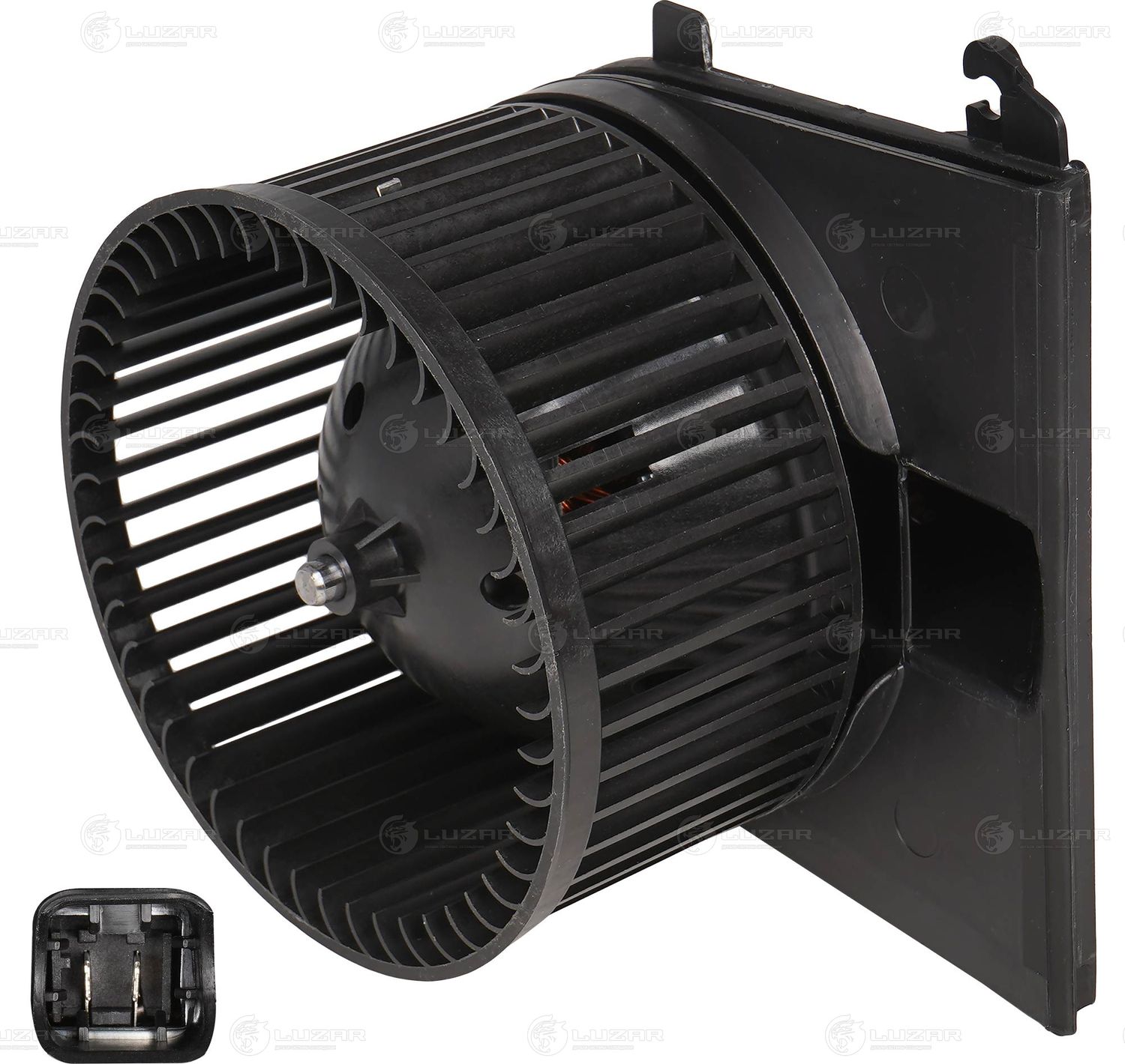 Вентилятор, мотор печки (отопителя) салона Luzar. Артикул LFh 1812