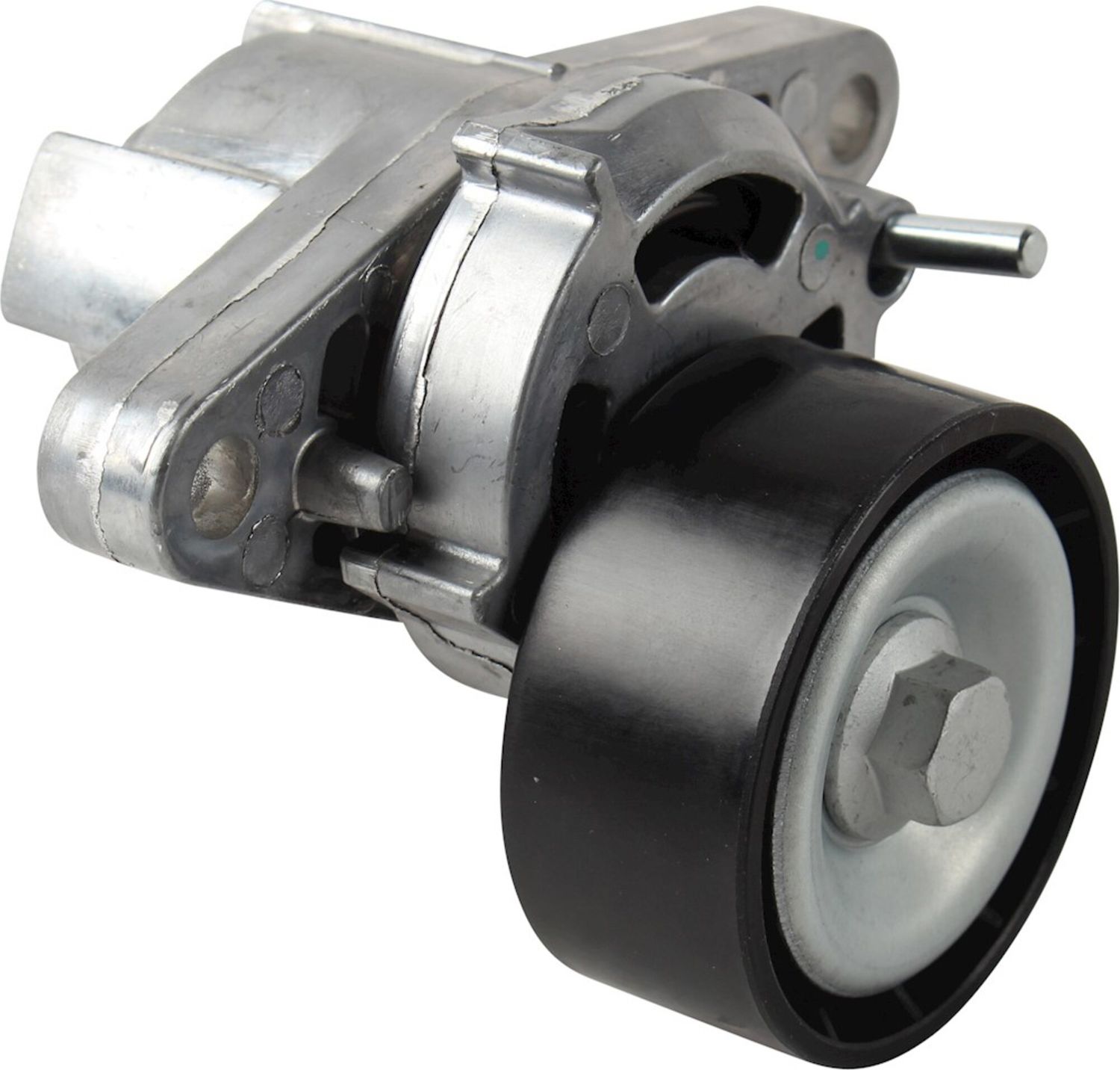 Натяжной ролик (натяжитель) приводного клинового зубчатого ремня JP Group. Артикул 4318201000