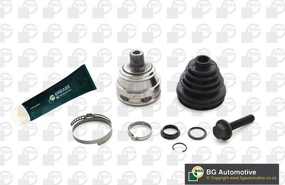 Шрус наружный (граната) BGA передний для Audi Cabriolet 1991-2000. Артикул CV0150A