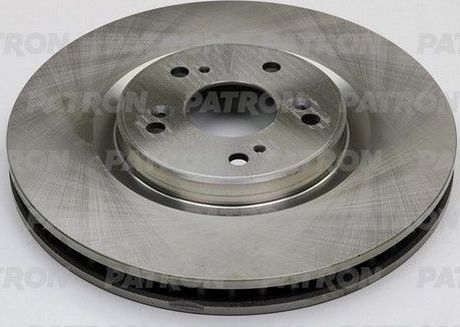Тормозной диск Patron передний для Honda Accord VIII 2008-2015. Артикул PBD1091