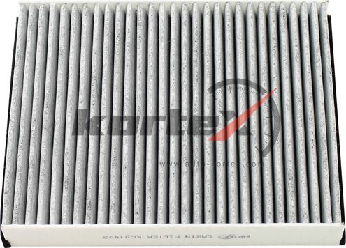 Фильтр салонный FORD FOCUS III/VOLVO V40 12-(угольный) (Kortex). Артикул KC0105S