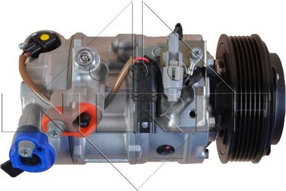 Компрессор кондиционера NRF EASY FIT. Артикул 32825