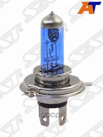 Лампа головного освещения галогенная супер белая (SAT). Артикул STH4W12V