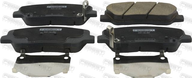 Тормозные колодки Febest. Артикул 3501-NL3BF