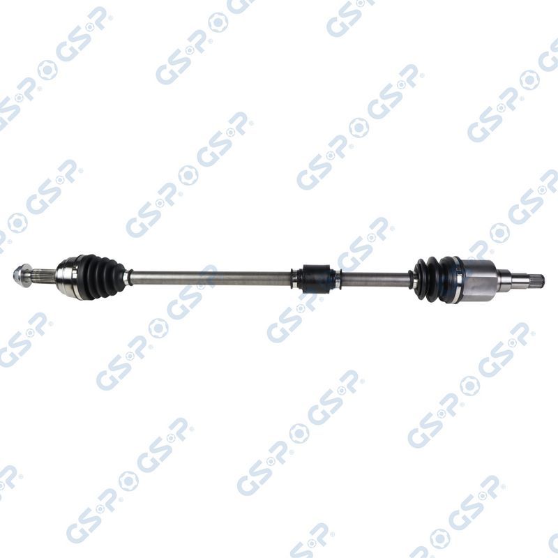 Полуось (привод в сборе, приводной вал) GSP. Артикул 202854