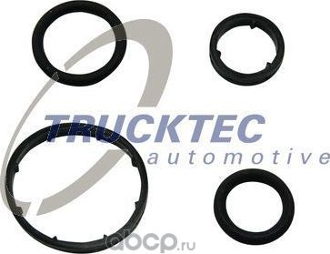 Gasket Set, oil cooler (Trucktec Automotive) Trucktec Automotive. Артикул 02.18.139