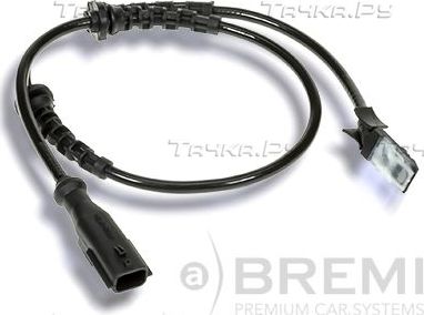 Датчик ABS Bremi передний для Renault Clio III 2005-2014. Артикул 50285