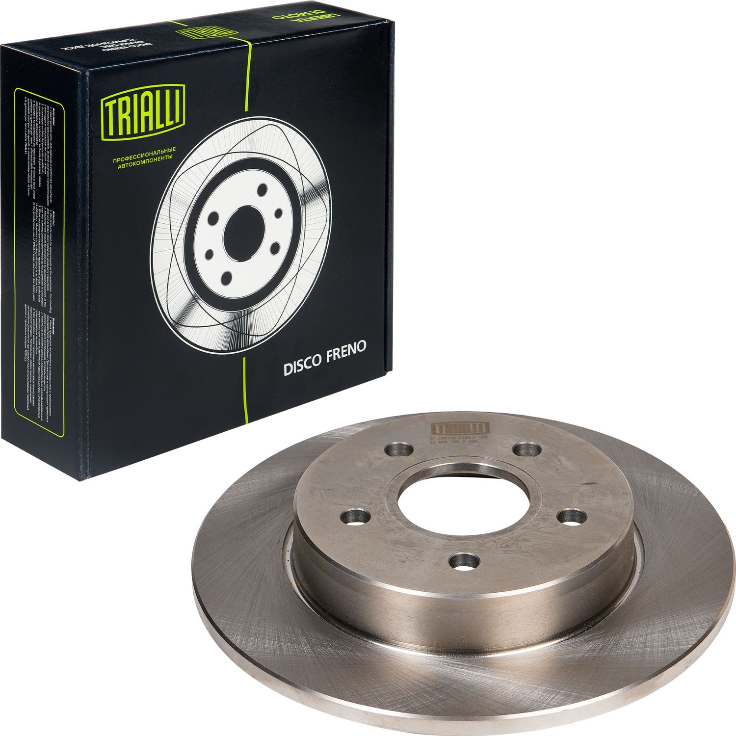 Тормозной диск Trialli. Артикул DF 106103