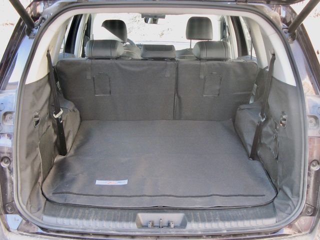 Защитный чехол AUTOSMSTUDIO "Maxi" в багажник автомобиля для Exeed VX 04.2020-2026, серый. Артикул TP-EXVXI-MAXI-GR