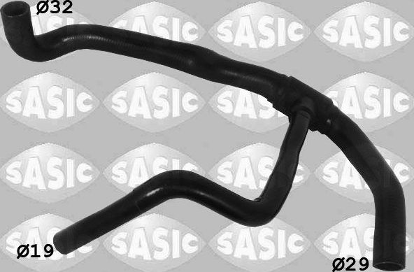 Патрубок радиатора (системы охлаждения) Sasic. Артикул 3404147