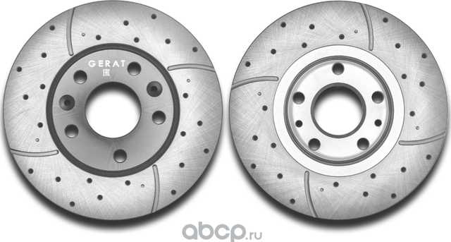 Тормозной диск Gerat DSK-F085W (передний) Performance Gerat. Артикул DSKF085W