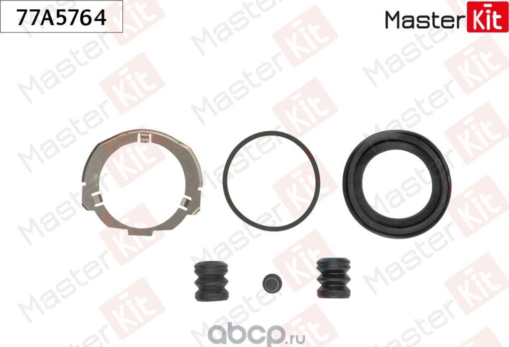 Ремкомплект тормозного суппорта PEUGEOT 306 (7B, N3, N5) 1993 - 2003 (Master KIT). Артикул 77A5764