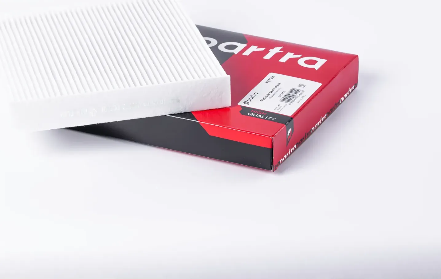 Фильтр салона стандарт (Partra). Артикул FC7001