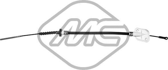 Трос сцепления Metalcaucho для Fiat Uno I 1983-2006. Артикул 81095