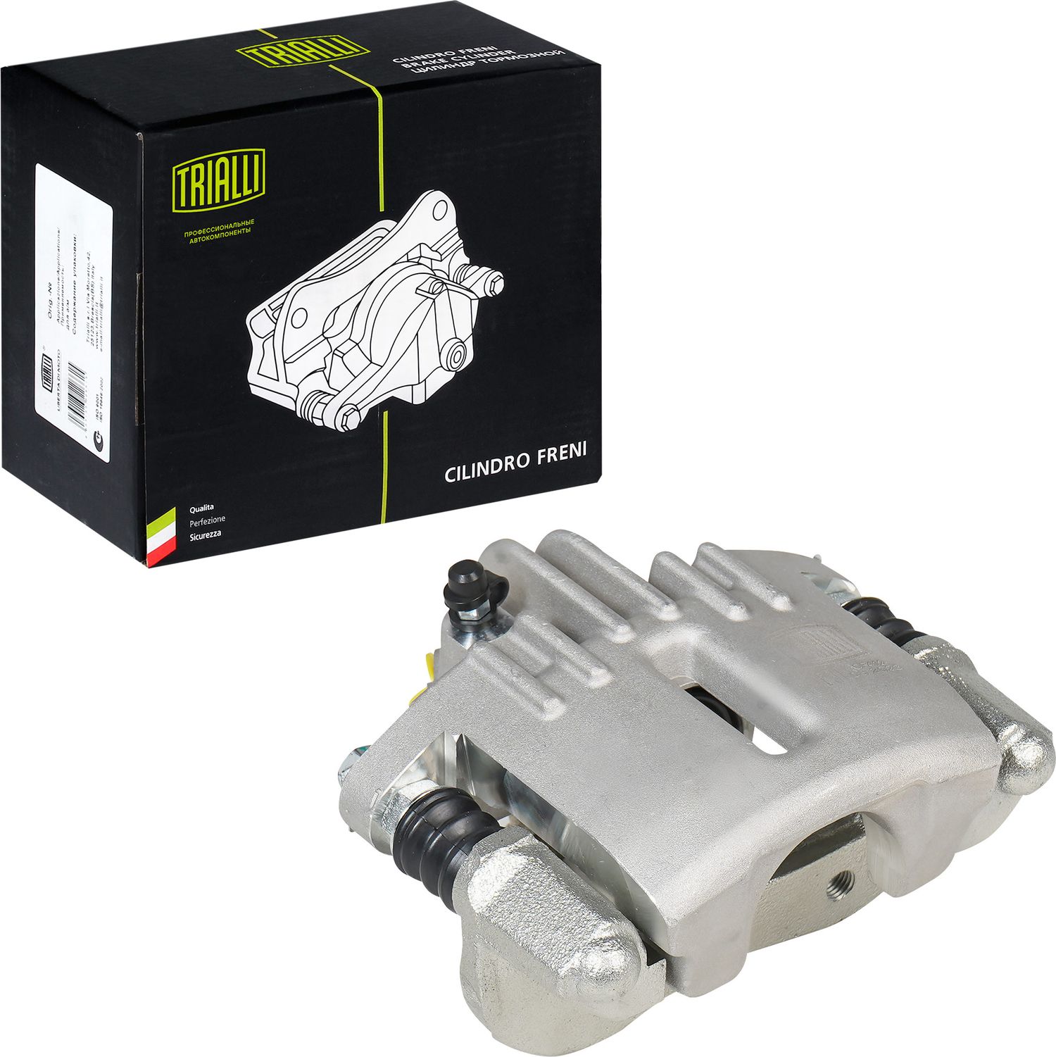 Тормозной суппорт (в сборе) Trialli. Артикул CF 412