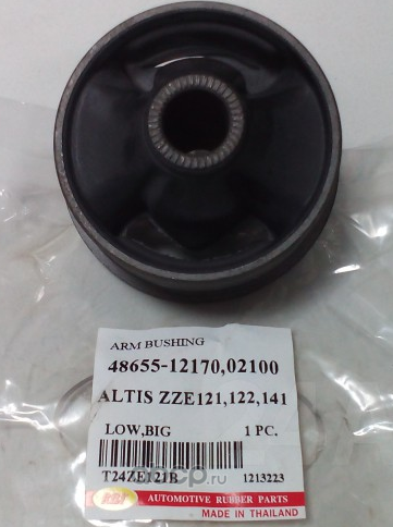 T24ZE121B САЙЛЕНТБЛОК НИЖНЕГО РЫЧАГА - БОЛЬШОЙALTIS ZZE121,122, IPSUM (RBI). Артикул T24ZE121B