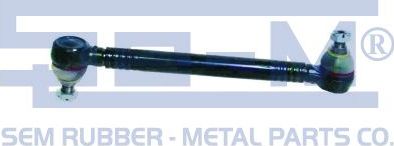 Стойка (тяга) стабилизатора Sem Lastik задняя для Volvo  FM7 1998-2001. Артикул 10114