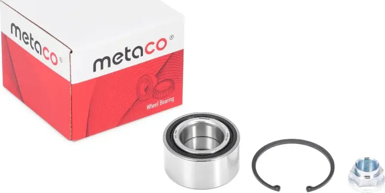 Подшипник ступицы (к-кт) (Metaco). Артикул 5100103