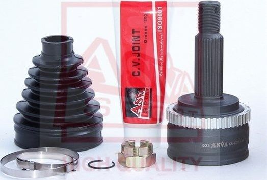 Шрус наружный (граната) Asva. Артикул KA-CD2A46