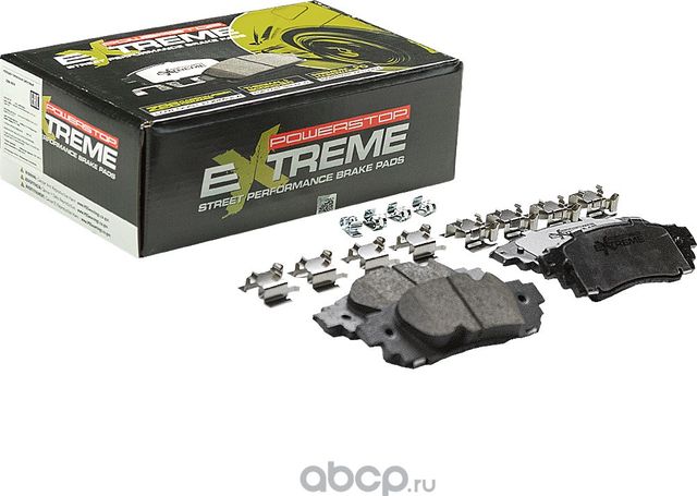 Задние керамические колодки Extreme Street Performance Z26 PowerStop 26-1879. Артикул 261879