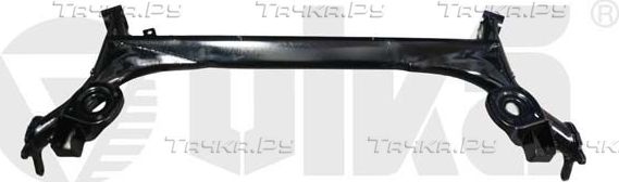 Балка Vika задняя для Audi A1 I (8X) 2010-2015. Артикул 55001043701